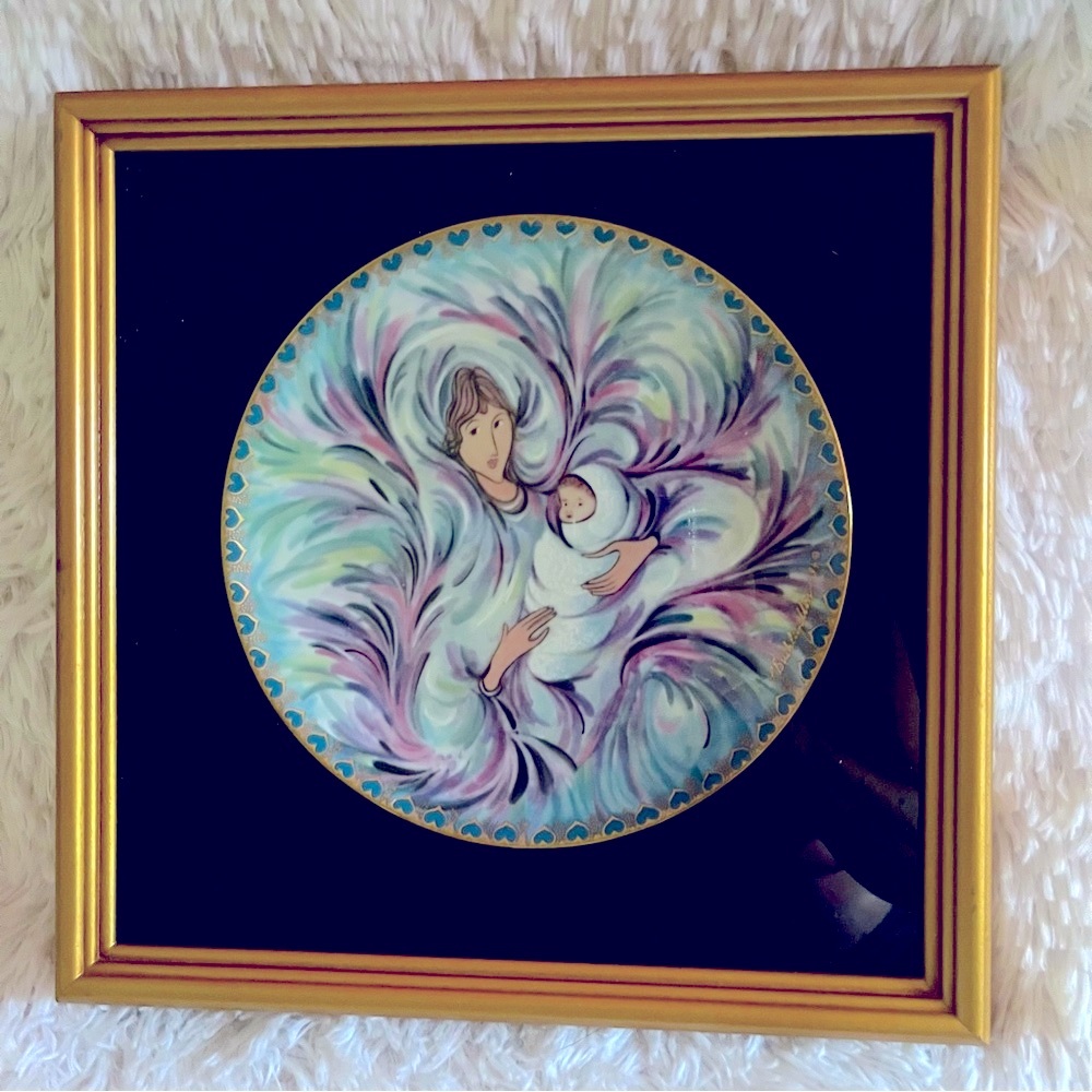 P. Buckley Moss “Mother’s Joy” Mothers Day series limited edition